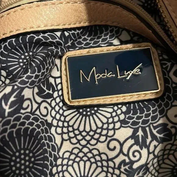 Moda luxe hobo slouch purse preloved GUC ❤️ - Picture 16 of 16